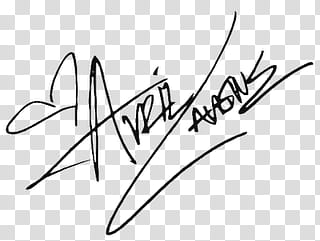 Firmas de famosos Famous signatures in, Avril Lavigne signature transparent background PNG clipart