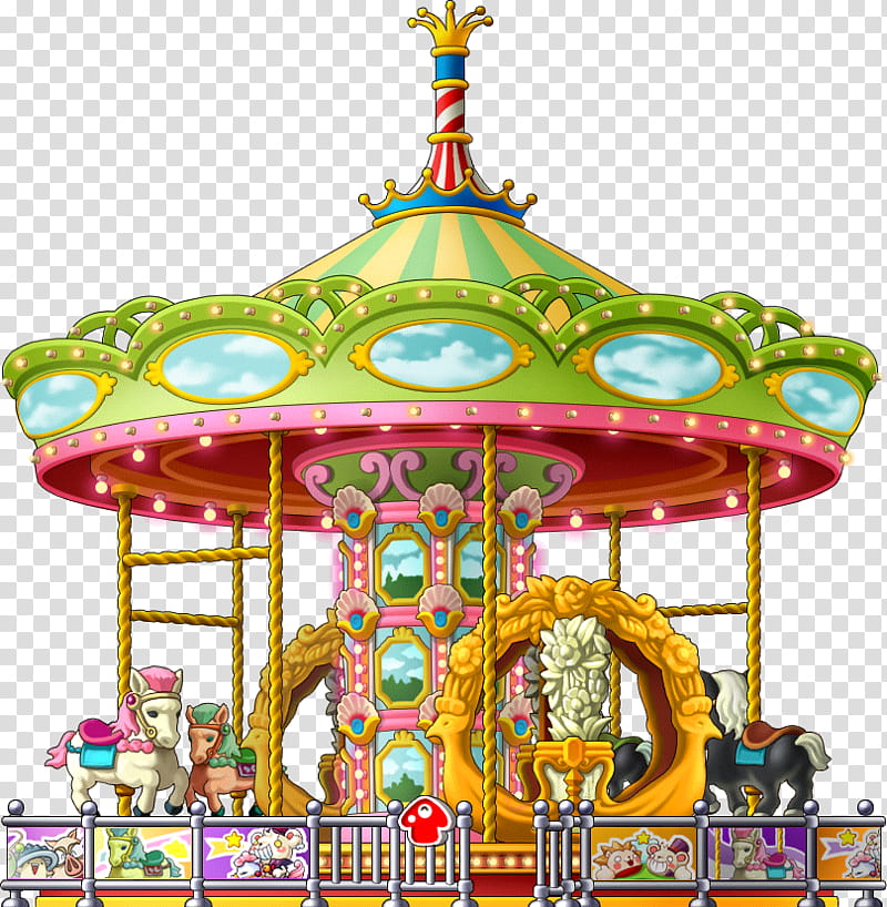 RESOURCE Amusement Park, Carousel () icon transparent background PNG clipart
