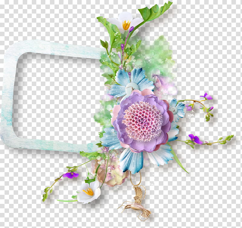 Floral Flower Frames Floral Design Blume Plant Wildflower Cut Flowers Bouquet Transparent Background Png Clipart Hiclipart