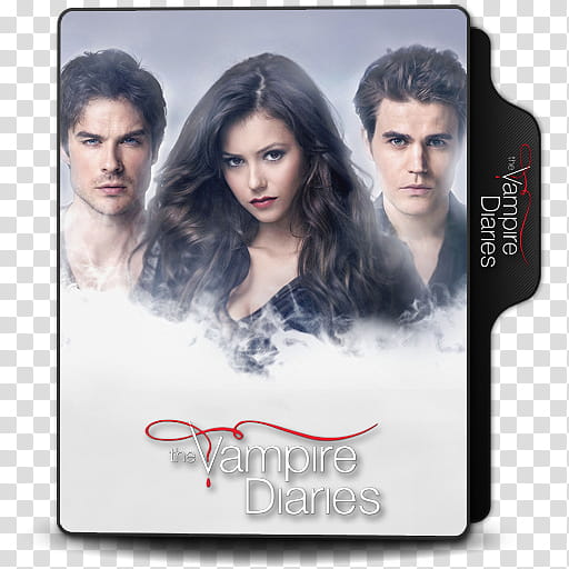 The Vampire Diaries Season  Folder Icons Part , The Vampire Diaries Season  v transparent background PNG clipart