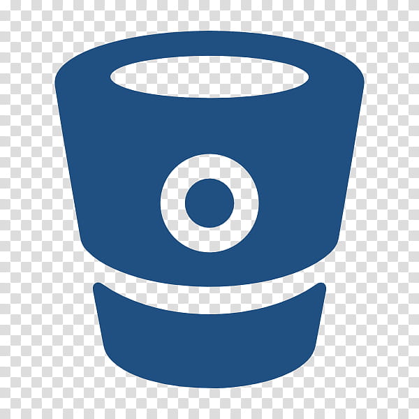 Blue Circle, Bitbucket, Software Repository, Github, Stash, Computer Software, Gitlab, Cylinder transparent background PNG clipart