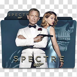 James Bond Spectre v Folder Icon  , Spectre v_x transparent background PNG clipart