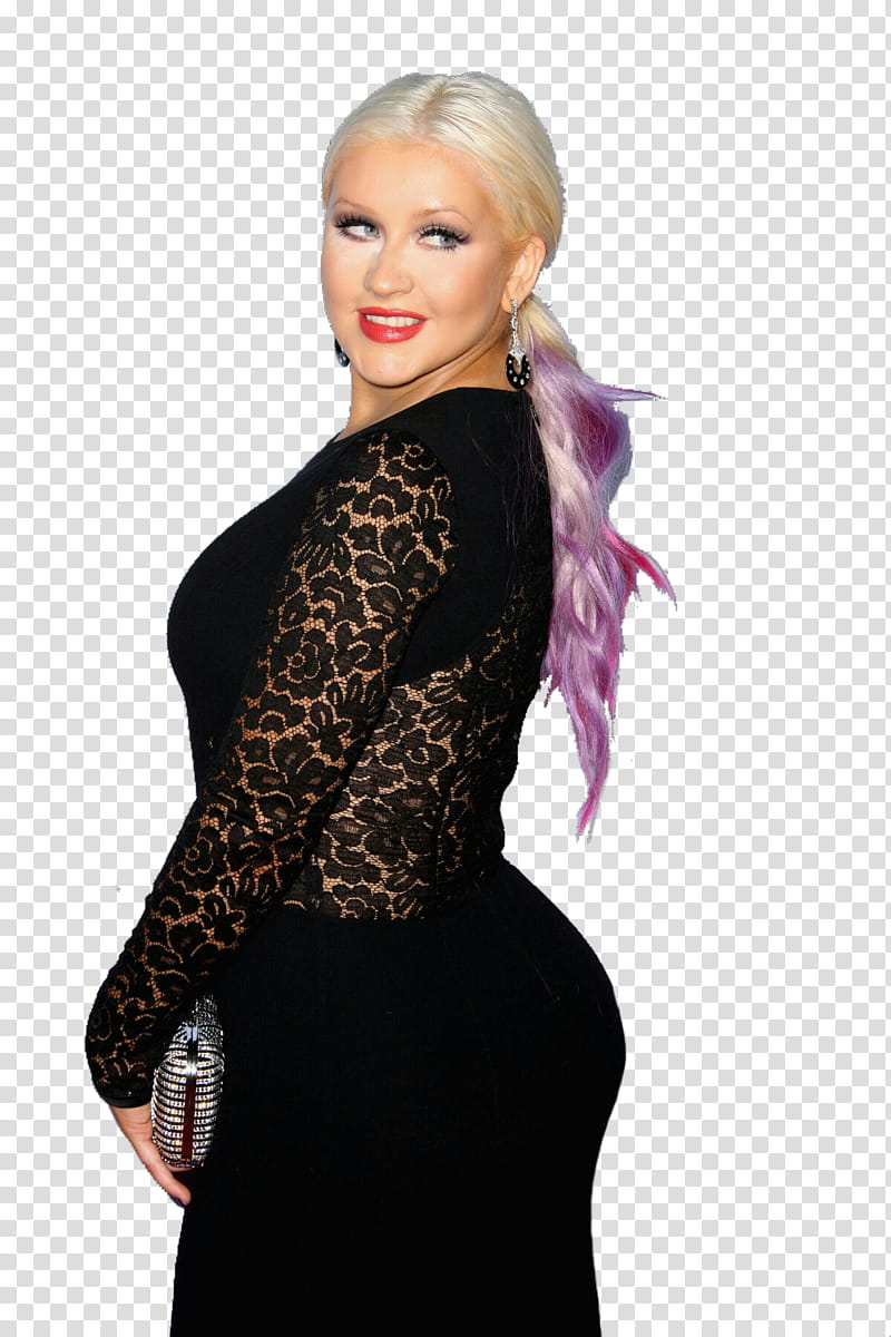 Christina Aguilera transparent background PNG clipart