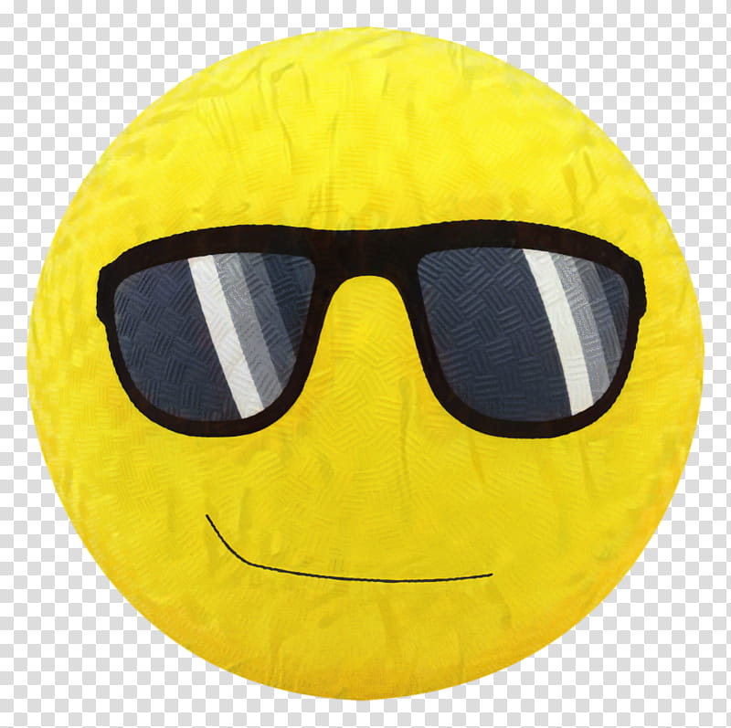 Happy Face Emoji, Glasses, Smiley, Aviator Sunglasses, Eyewear, Goggles, Groucho Glasses, Emoticon transparent background PNG clipart