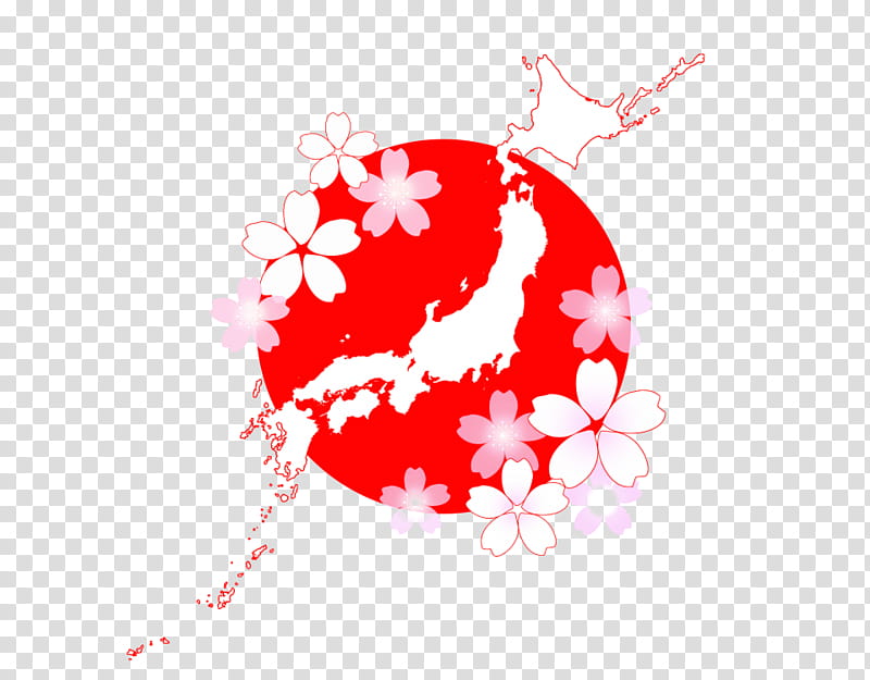 Japan, Map, Blank Map, History, Red, Logo transparent background PNG clipart