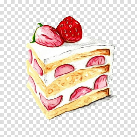 Frozen Food, Watercolor, Paint, Wet Ink, Strawberry, Frozen Dessert, Flavor, Strawberries transparent background PNG clipart