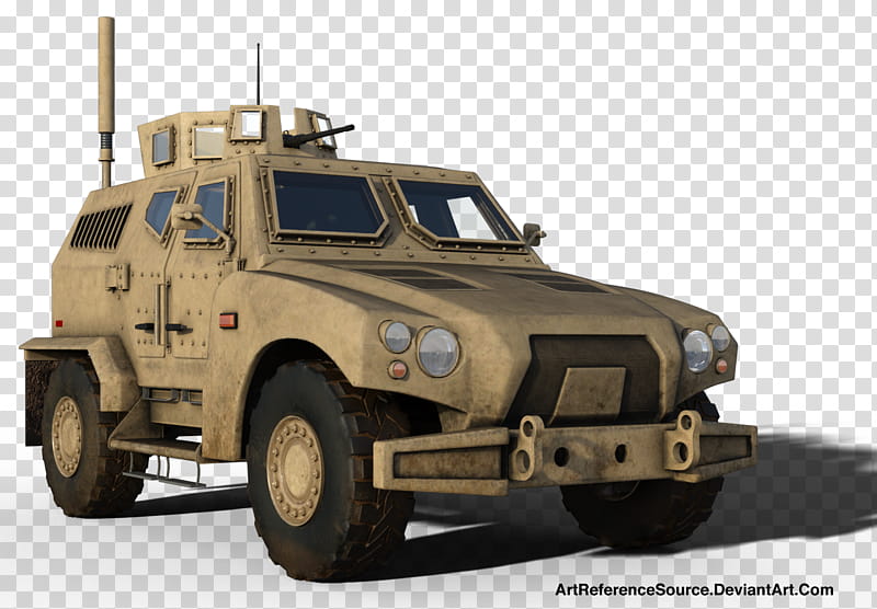 Free Army Hybid Vehicle, brown car transparent background PNG clipart