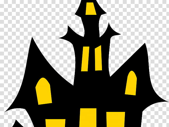Halloween Ghost Drawing, Haunted House, Haunted Attraction, Halloween , Hayride, Yellow, Line, Symbol transparent background PNG clipart