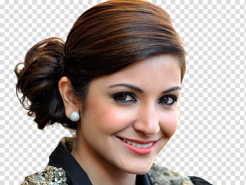 Anushka Sharma transparent background PNG clipart