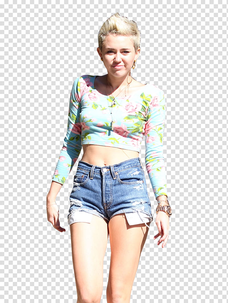 Miley Cyrus,  transparent background PNG clipart