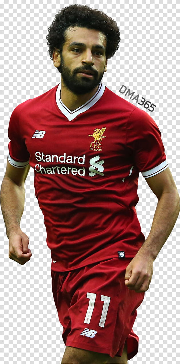 Mohamed Salah transparent background PNG clipart