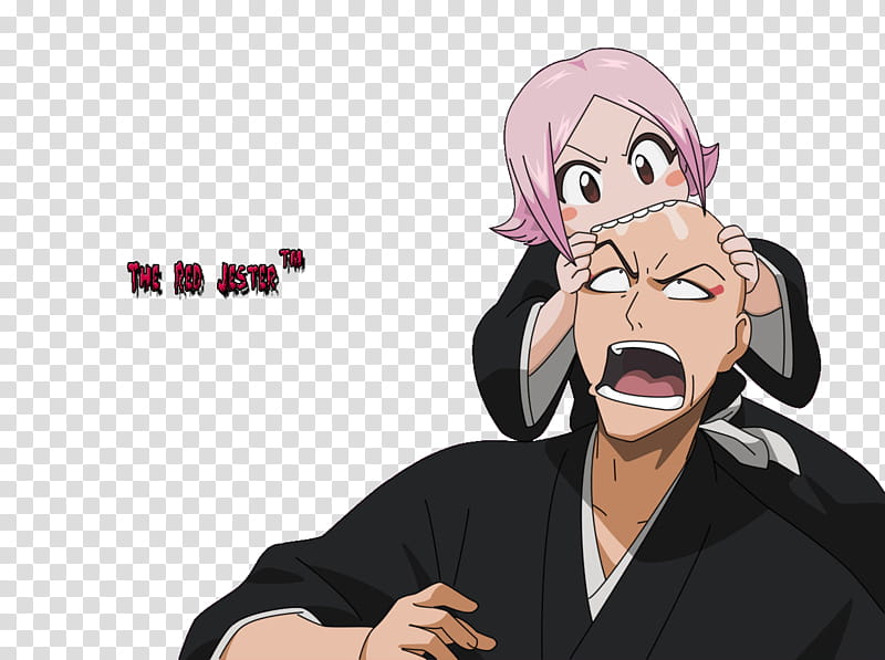 Bleach ,  render Bankai Yachiru vs Ikkaku by saishuu hinoiri icon transparent background PNG clipart