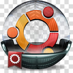 Sphere   , Ubuntu logo icon transparent background PNG clipart