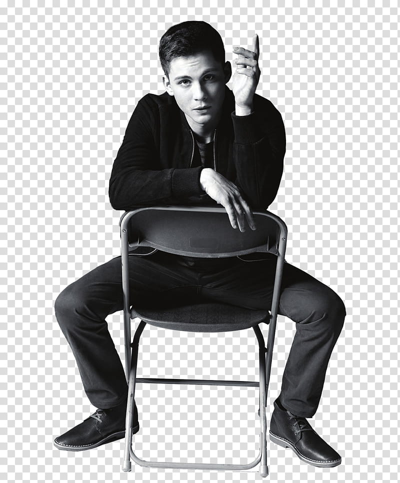 Logan Lerman transparent background PNG clipart