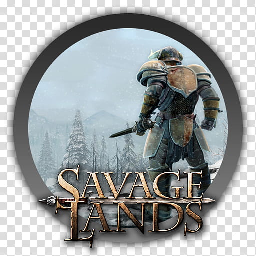 Savage Lands Icon transparent background PNG clipart