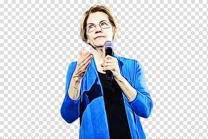 Singing, Elizabeth Warren, American Politician, Election, United States, Microphone, Vocal Coach, Human transparent background PNG clipart