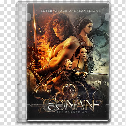 Movie Icon Mega , Conan the Barbarian transparent background PNG clipart