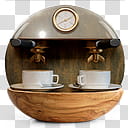 Sphere   the new variation, espresso maker in round shape transparent background PNG clipart