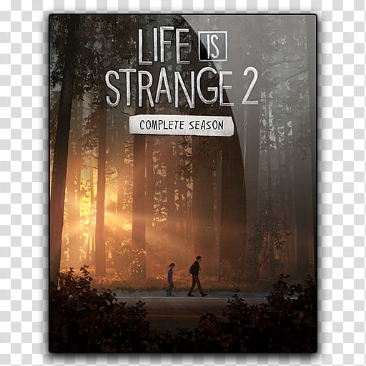 Icon Life is Strange  Complete Season transparent background PNG clipart