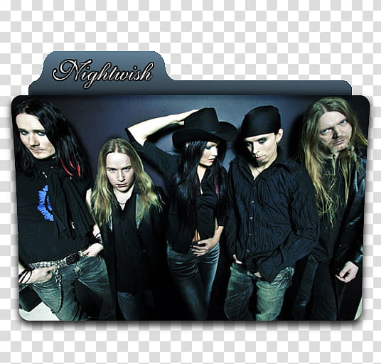 Nightwish Folders, Nightwish illustration transparent background PNG clipart