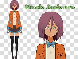 Nicole Andersen Brightson fandom transparent background PNG clipart thumbnail