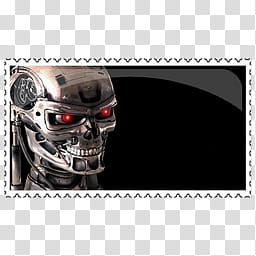 Stamps  The Terminator, The Terminator  icon transparent background PNG clipart