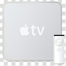 Apple TV icon, Apple TV x transparent background PNG clipart