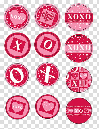 Pink And Red Xoxo Logo Transparent Background Png Clipart Hiclipart - red balloon texture roblox