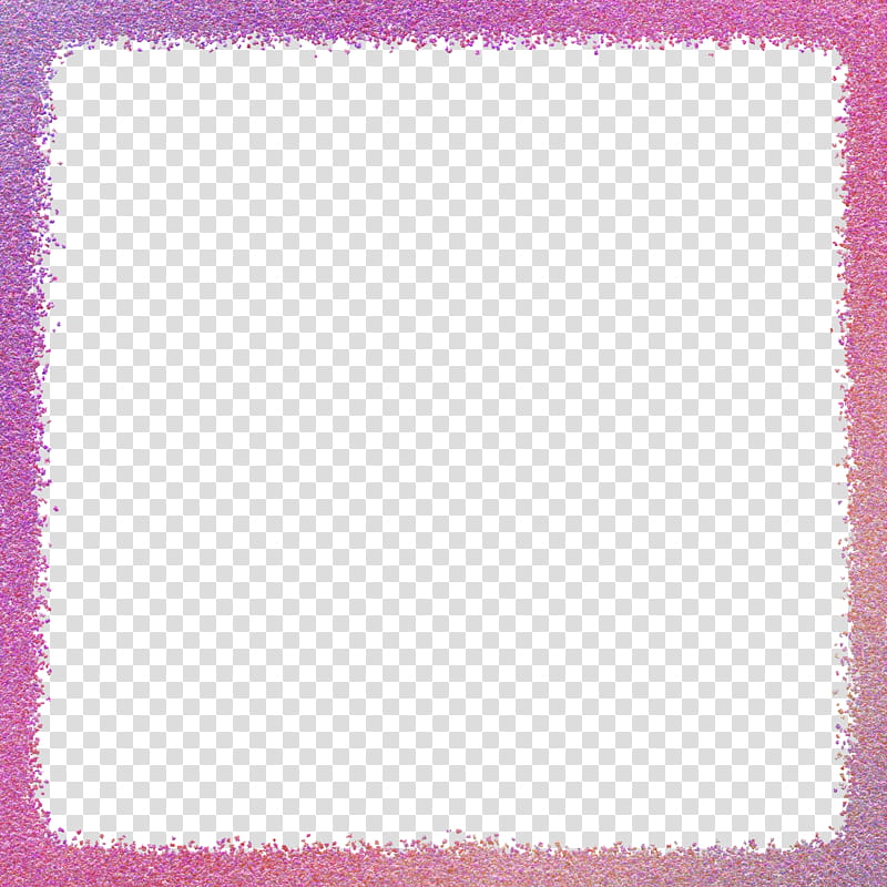 pink glitter border