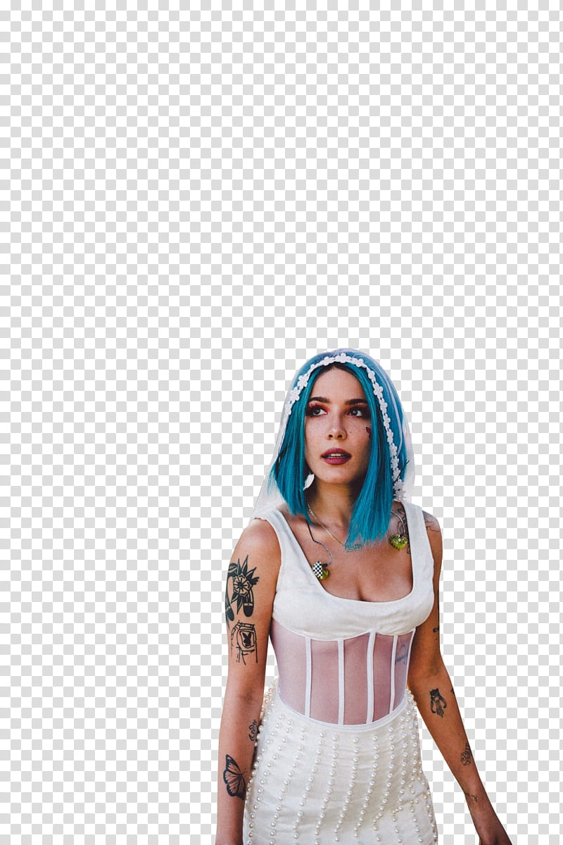 HALSEY,  transparent background PNG clipart