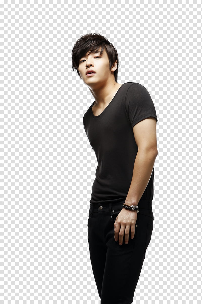 Kang Ha Neul render transparent background PNG clipart