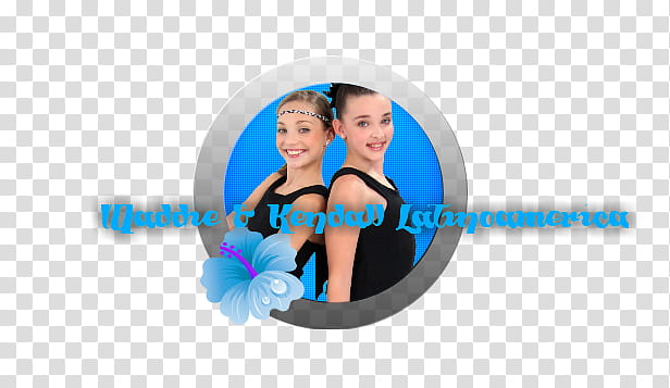 Logo Maddie y Kendall transparent background PNG clipart