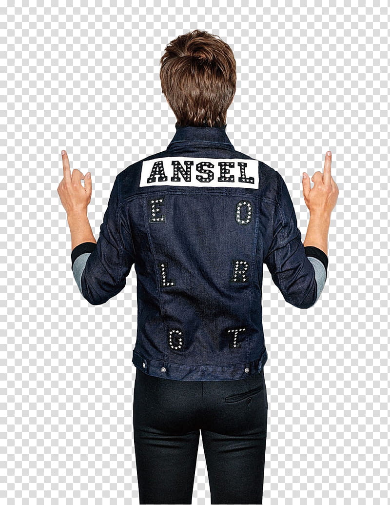 Ansel Elgort , Ansel () transparent background PNG clipart