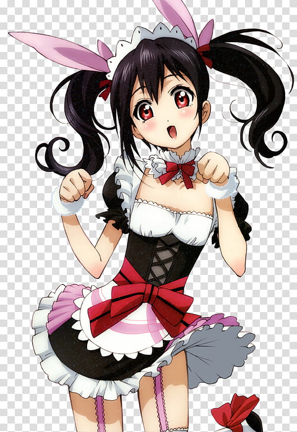 Love Live! Render : Yazawa Nico render transparent background PNG clipart