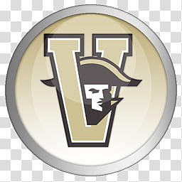 Schools of the SEC, Vanderbilt icon transparent background PNG clipart