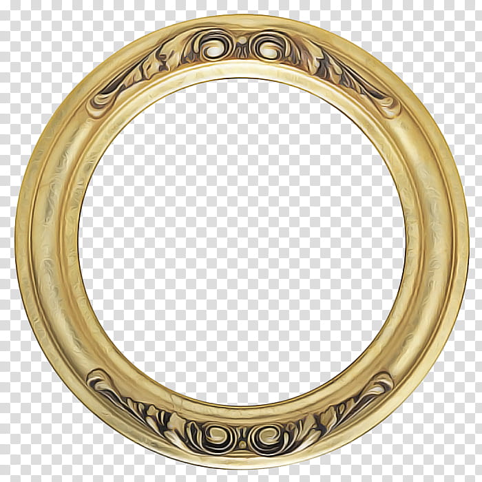 Frame Wedding Frame, Frames, Gold Frame, Mirror, Gold Leaf, Ornament, Gold Finish, Inline Ovals transparent background PNG clipart