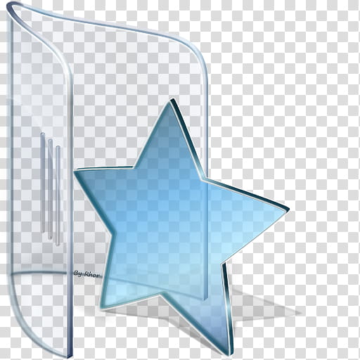 Rhor v Part , blue star and folder art transparent background PNG clipart