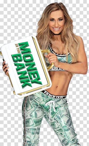 Carmella Mr.s Money In The Back  transparent background PNG clipart