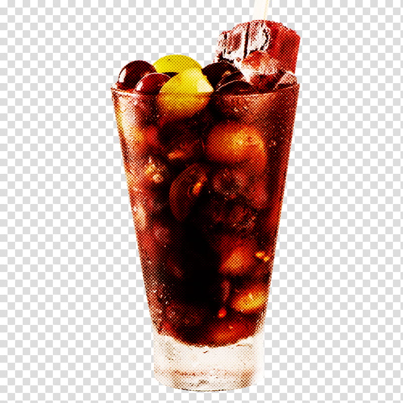 drink food cuba libre fruit syrup alcoholic beverage, Long Island Iced Tea, Ingredient, Highball Glass, Cocktail, Liqueur transparent background PNG clipart