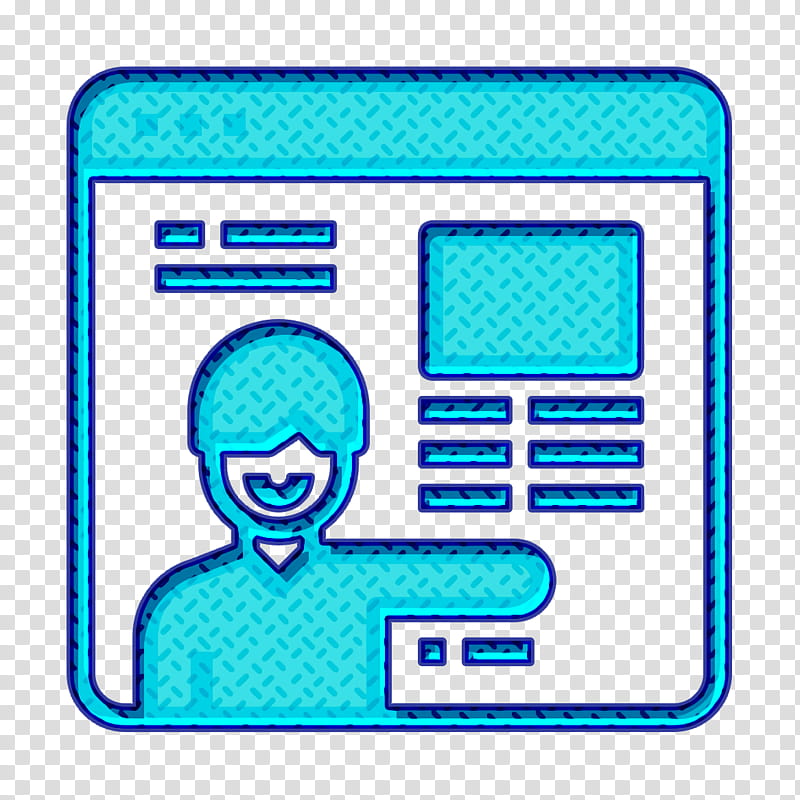 Online learning icon Teacher icon Type of Website icon transparent background PNG clipart