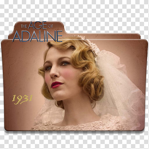 The Age Of Adaline Movie Icons Folder, TEOA transparent background PNG clipart