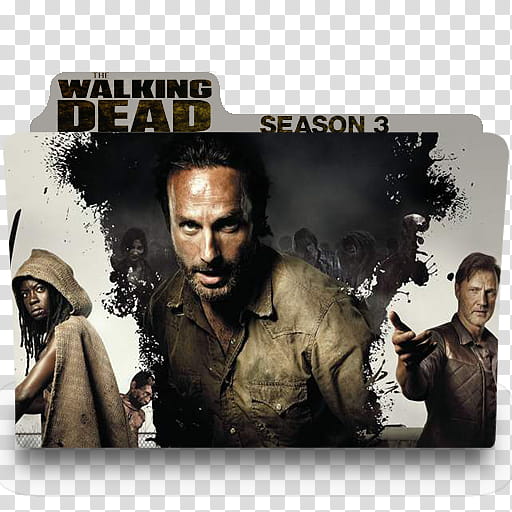 The Walking Dead Season , The Walking Dead Season  icon transparent background PNG clipart