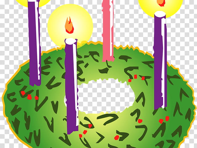 Christmas, Advent, Advent Candle, Advent Wreath, Advent Sunday, Christmas Day, Christmas, Symbol transparent background PNG clipart