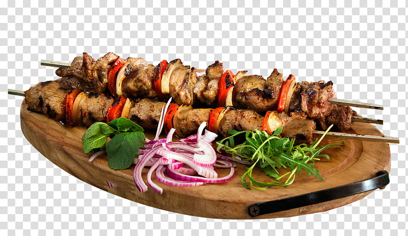 Food, Barbecue, Kebab, Grilling, Skewer, Meat, Restaurant, Dish transparent background PNG clipart