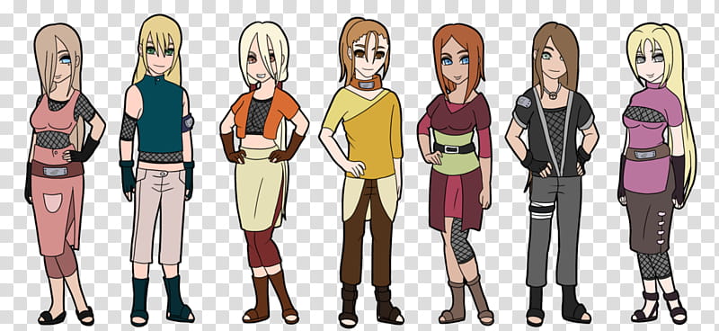 Yamanaka Clan Adoptables :Closed: transparent background PNG clipart