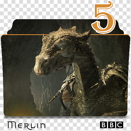 Merlin series and season folder icons, Merlin S ( transparent background PNG clipart