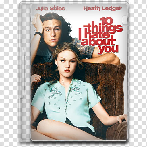 Movie Icon Mega , Things I Hate About You, Things I Hate About You case ...