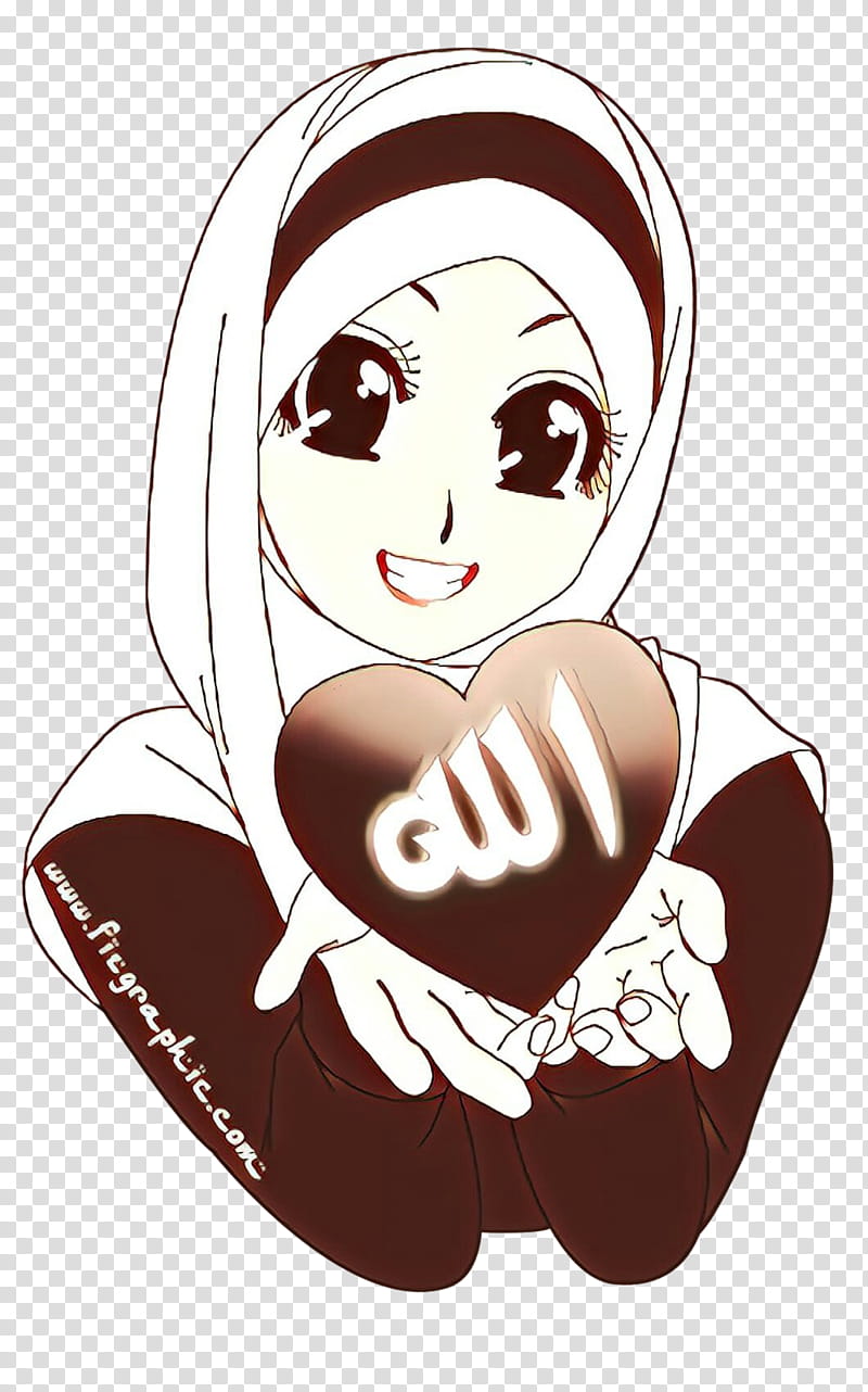 Logo Hijab, Quran, Cartoon, Woman, Drawing, Muslim, Women In Islam, Burqa transparent background PNG clipart