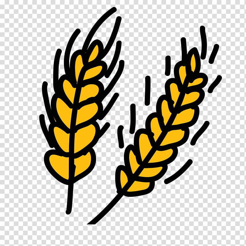 Drawing Of Family, Cartoon, Wheat, Animation, Yellow, Plant, Leaf, Grass Family transparent background PNG clipart