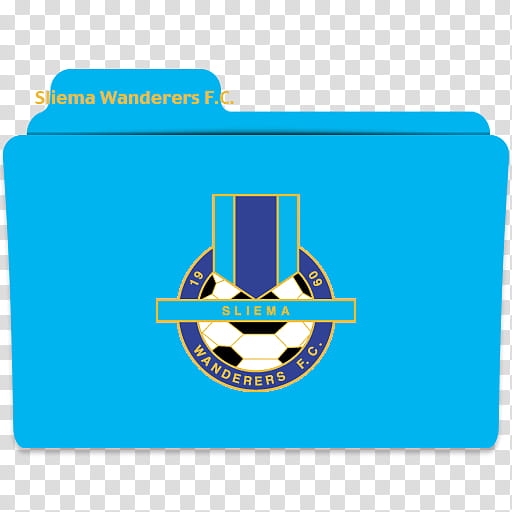 UEFA Football Teams Folder Icons , Sliema Wanderers F.C. Folder transparent background PNG clipart
